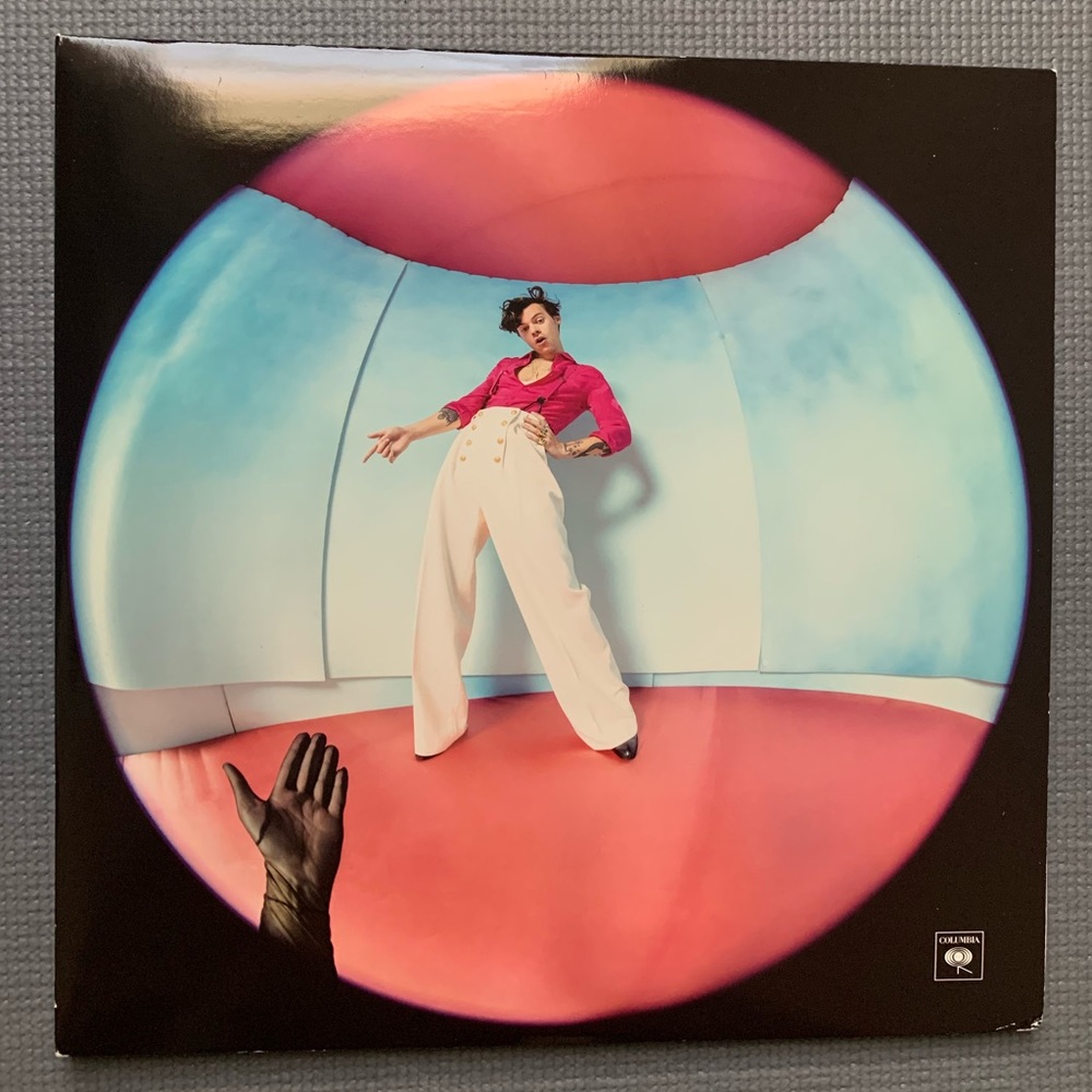 Harry Styles “Fine Line” vinyl